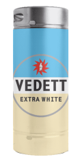 Vedett Extra White Barril 20 L (A)